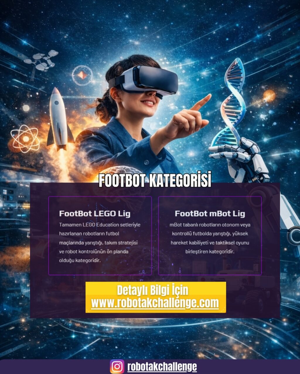 Instagram post from robotakchallenge. This post is in position 2.